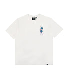 Parra Art Anger T-Shirt White T-Shirts 49405 | Overkill