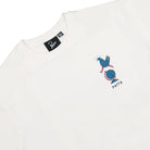 Parra Art Anger T-Shirt White T-Shirts Close-up | Overkill
