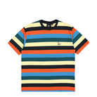 Parra Stacked Pets On Stripes T-Shirt Multi T-Shirts 49410 | Overkill