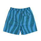 Parra Aqua Weed Waves Swim Shorts Greek Blue / Teal Swimwear Material | Overkill