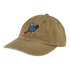 Parra Annoyed Chicken 6 Panel Hat Khaki Caps 49455 | Overkill