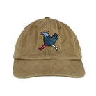 Parra Annoyed Chicken 6 Panel Hat Khaki Caps Detailfoto | Overkill