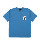 Parra Fucking Fork T-Shirt Slate Blue T-Shirts 49500 | Overkill