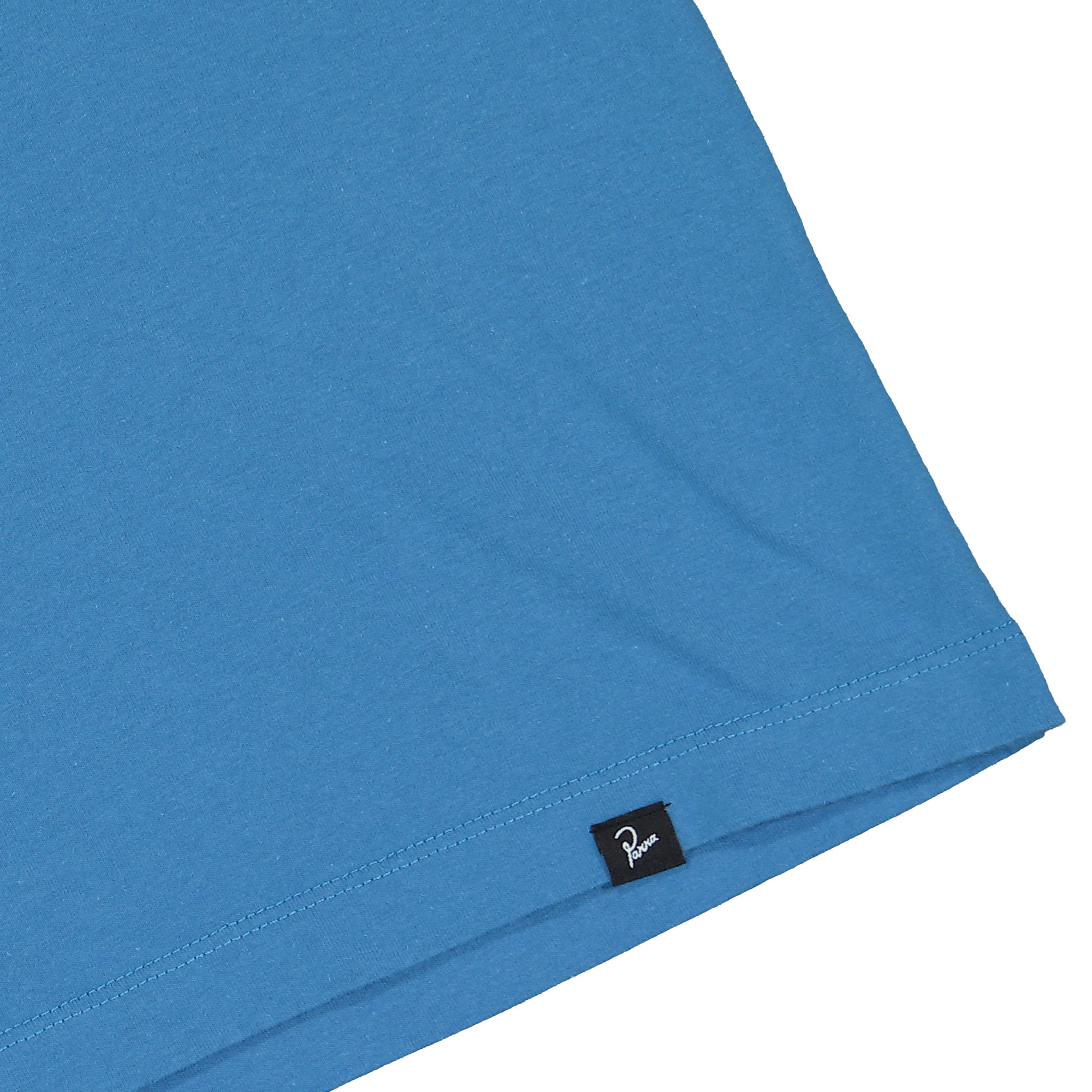Parra Fucking Fork T-Shirt Slate Blue T-Shirts Detailfoto | Overkill