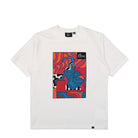 Parra The Attic Trip T-Shirt White T-Shirts 49502 | Overkill
