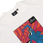 Parra The Attic Trip T-Shirt White T-Shirts Close-up | Overkill