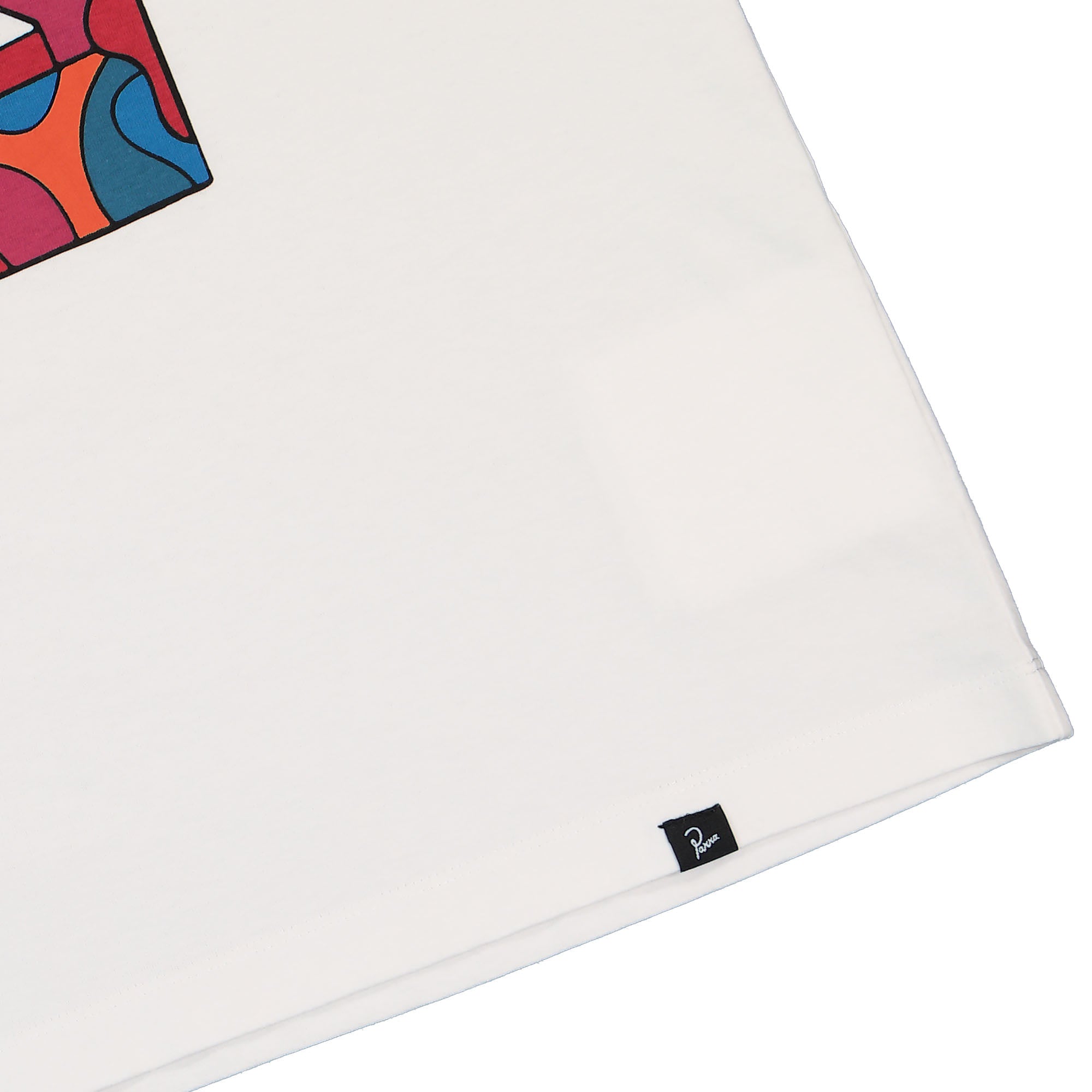 Parra The Attic Trip T-Shirt White T-Shirts Detailfoto | Overkill