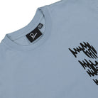 Parra Wave Block Tremors T-Shirt Dusty Blue T-Shirts Material | Overkill