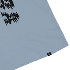 Parra Wave Block Tremors T-Shirt Dusty Blue T-Shirts Detailfoto | Overkill
