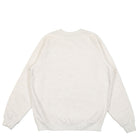 Parra Diamond Block Logo Crew Neck Sweatshirt Ash Grey Sweatshirts Material | Overkill