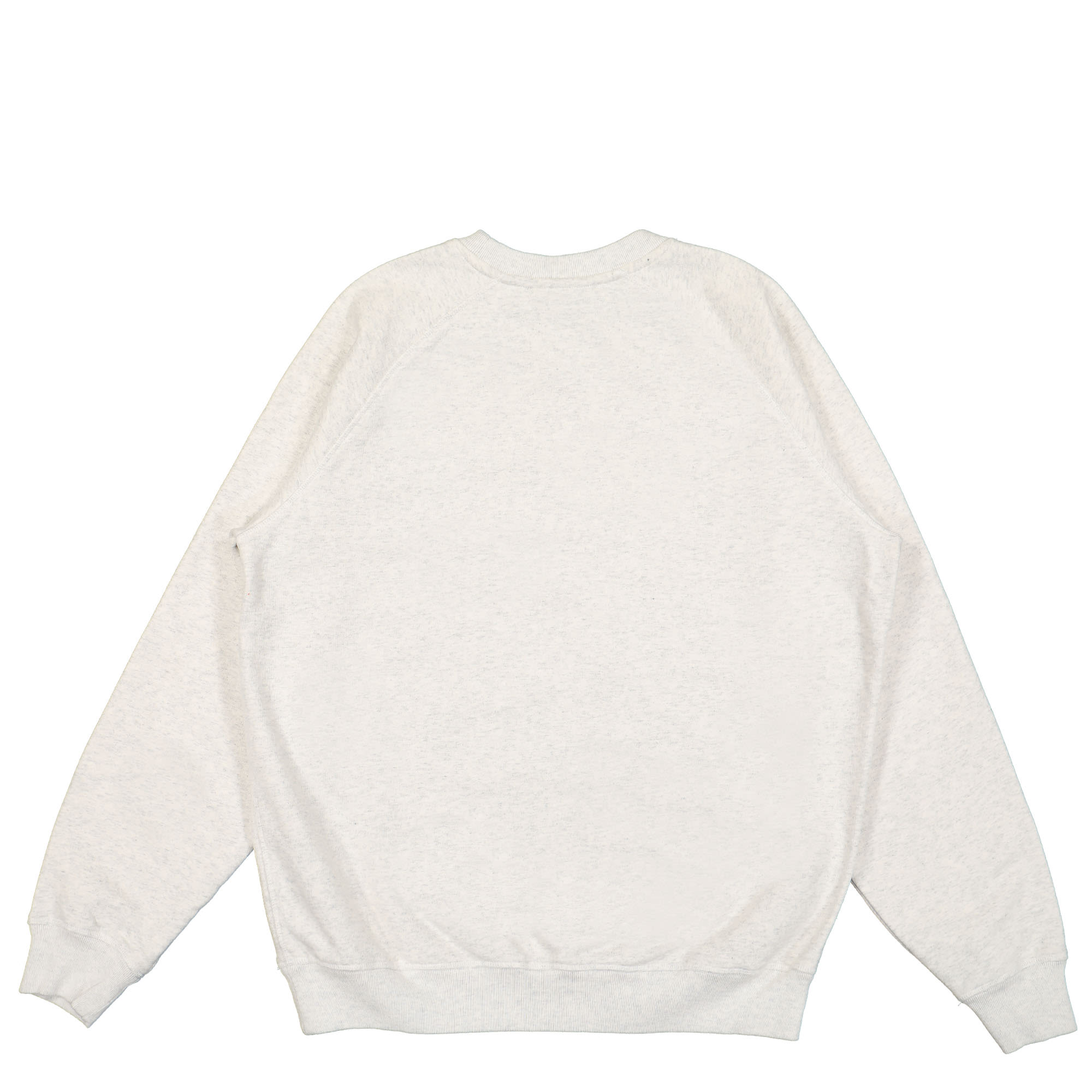 Parra Diamond Block Logo Crew Neck Sweatshirt Ash Grey Sweatshirts Material | Overkill