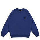 Parra Diamond Block Logo Crew Neck Sweatshirt Dark Blue Sweatshirts 49522 | Overkill