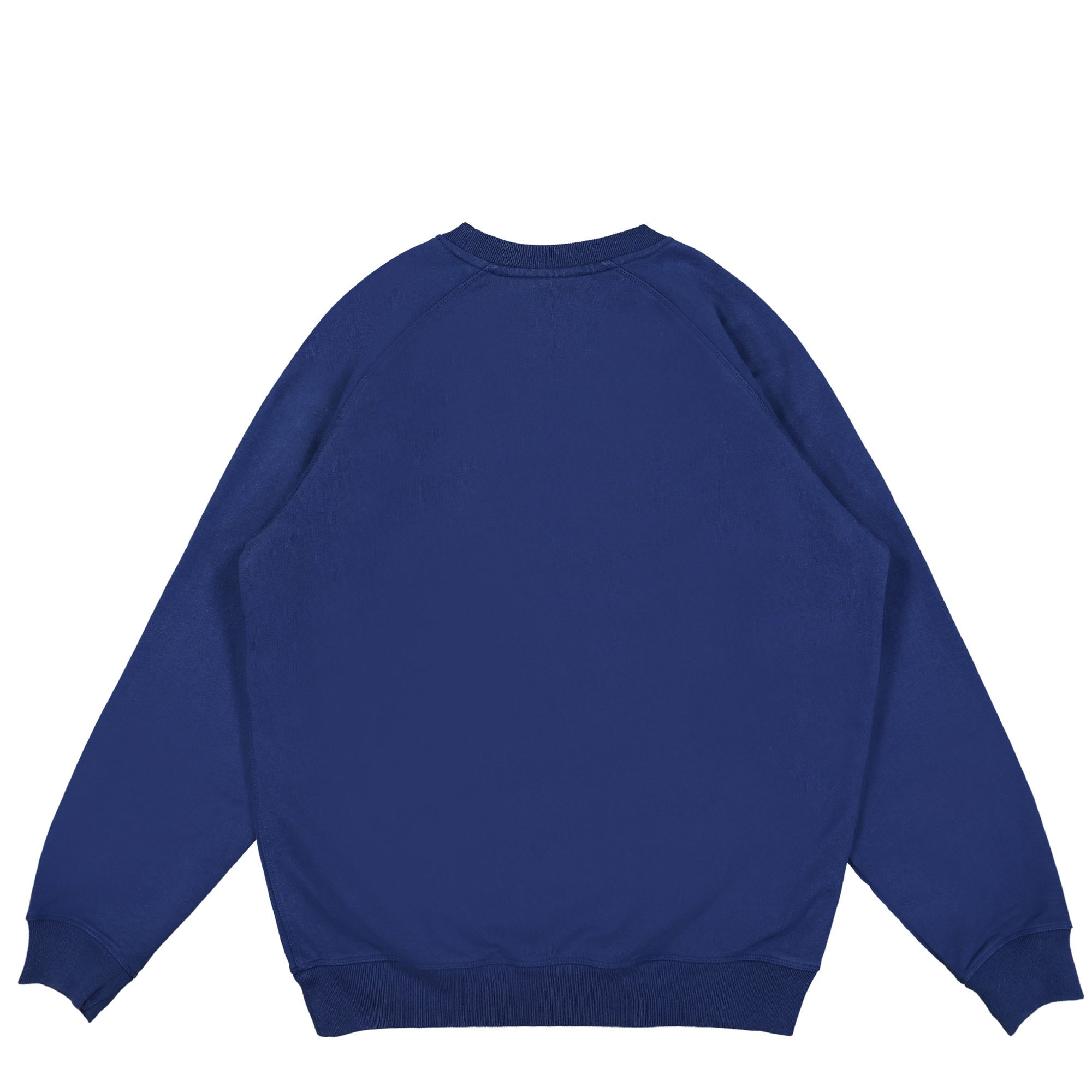 Parra Diamond Block Logo Crew Neck Sweatshirt Dark Blue Sweatshirts Material | Overkill