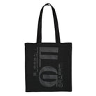 Loop Fussballgraffiti - Tote Bag Black Tote Bags & Shoppers FB-TB-BLK | Overkill