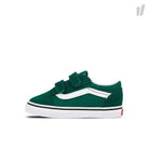 Vans old skool v Quetzal Green / True White Sneakers 4KVFE1 | Overkill