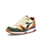 Diadora Bisso x L’Original x Diadora V7000 Ethereal Green Sneakers  Close Up | Overkill