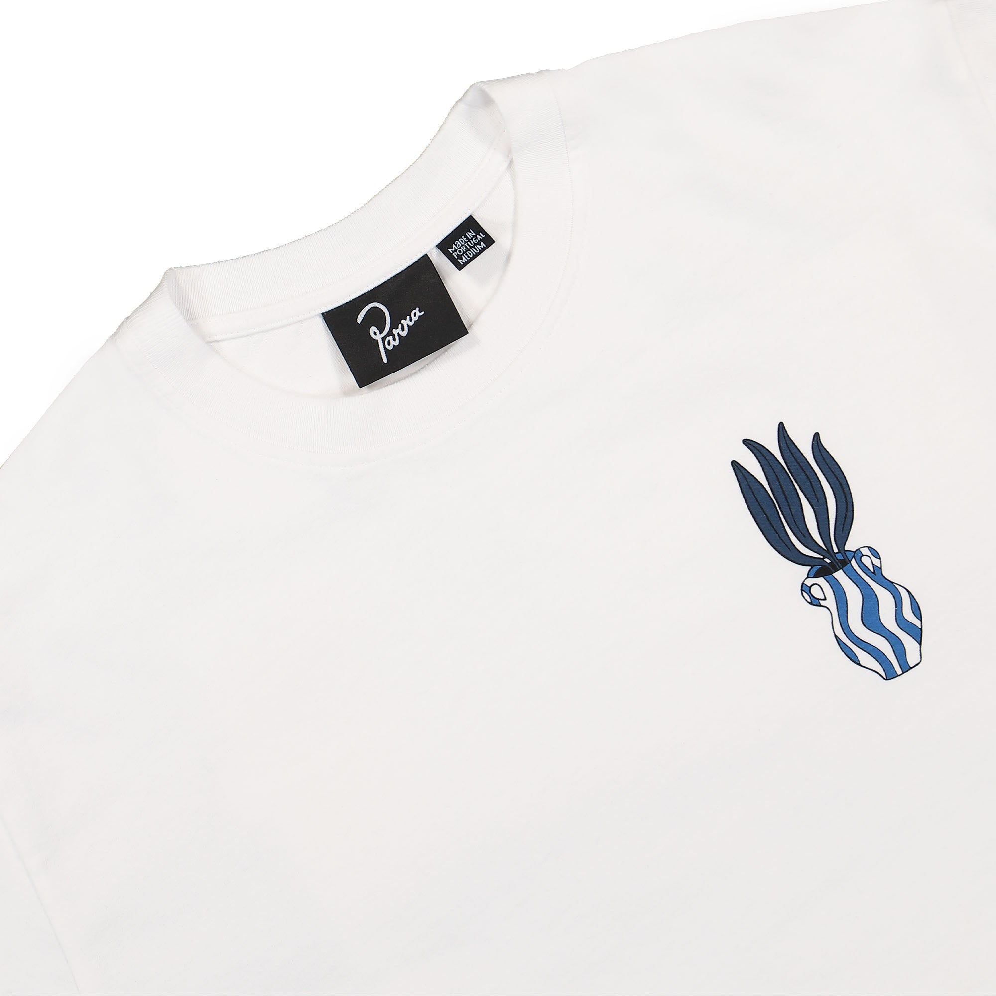Parra Kick the Vase T-Shirt White T-Shirts Material | Overkill