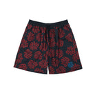 Parra 1976 Logo Swim Shorts Navy Blue Swimwear 50135 | Overkill