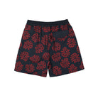 Parra 1976 Logo Swim Shorts Navy Blue Swimwear Material | Overkill