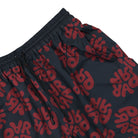 Parra 1976 Logo Swim Shorts Navy Blue Swimwear Detailfoto | Overkill