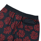 Parra 1976 Logo Swim Shorts Navy Blue Swimwear Detail view 1 | Overkill