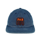 Parra Fast Food Logo 6 Panel Hat Navy Blue Caps Detailfoto | Overkill