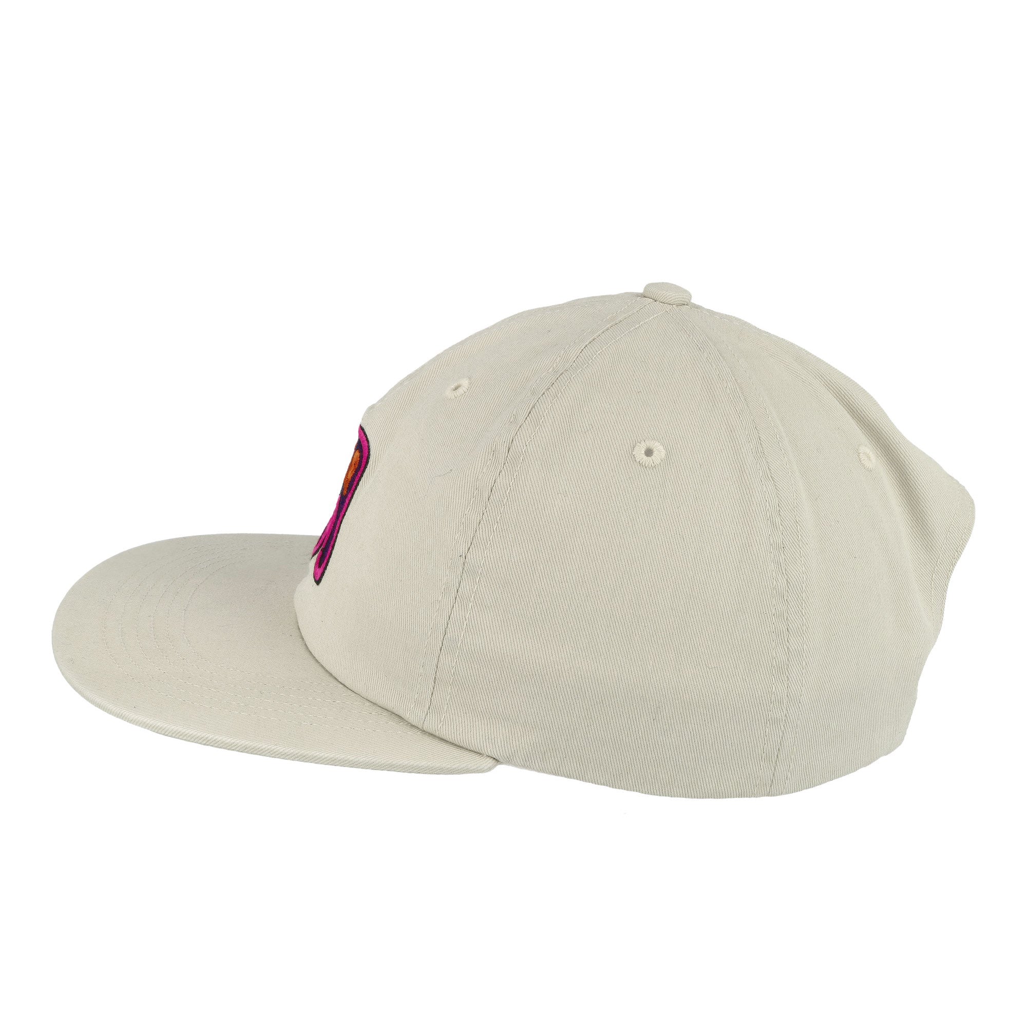 Parra Fast Food Logo 6 Panel Hat Off White Caps  Material | Overkill