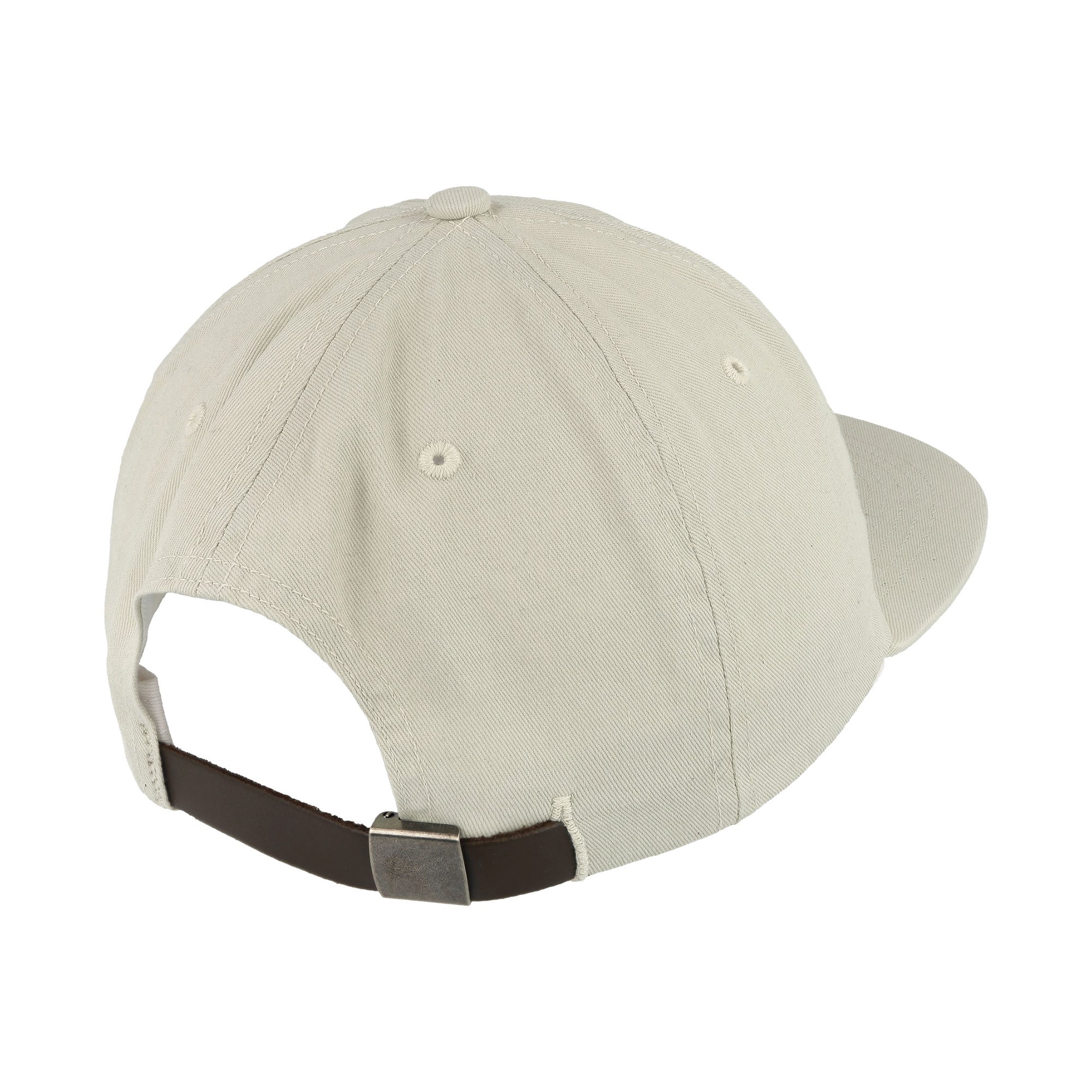 Parra Fast Food Logo 6 Panel Hat Off White Caps Detail view 1 | Overkill