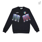 Diadora Sweatshirt Navy Sweatshirts  | Overkill