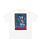 Parra Insecure Days T-Shirt White T-Shirts Close-up | Overkill