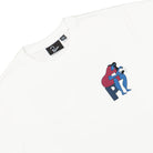 Parra Insecure Days T-Shirt White T-Shirts Material | Overkill