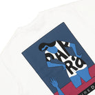 Parra Insecure Days T-Shirt White T-Shirts Detailfoto | Overkill