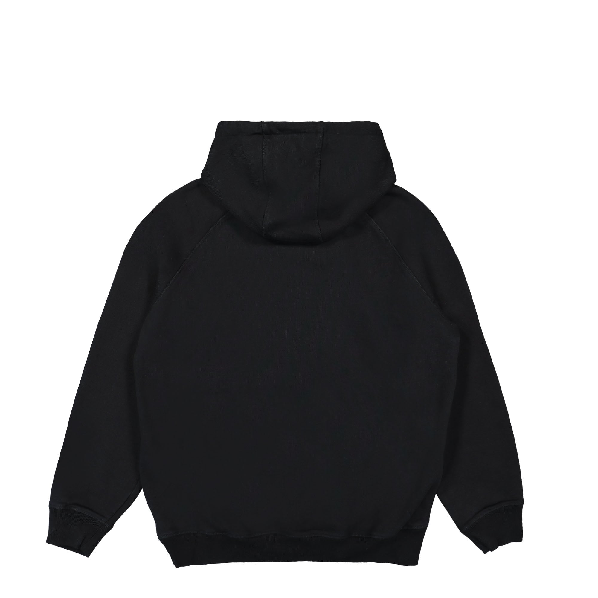 Parra Script Logo Hooded Sweatshirt Black Hoodies Material | Overkill