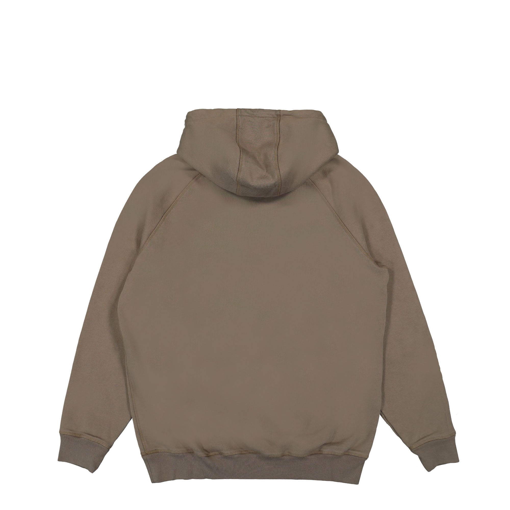 Parra Script Logo Hooded Sweatshirt Mushroom Hoodies Material | Overkill