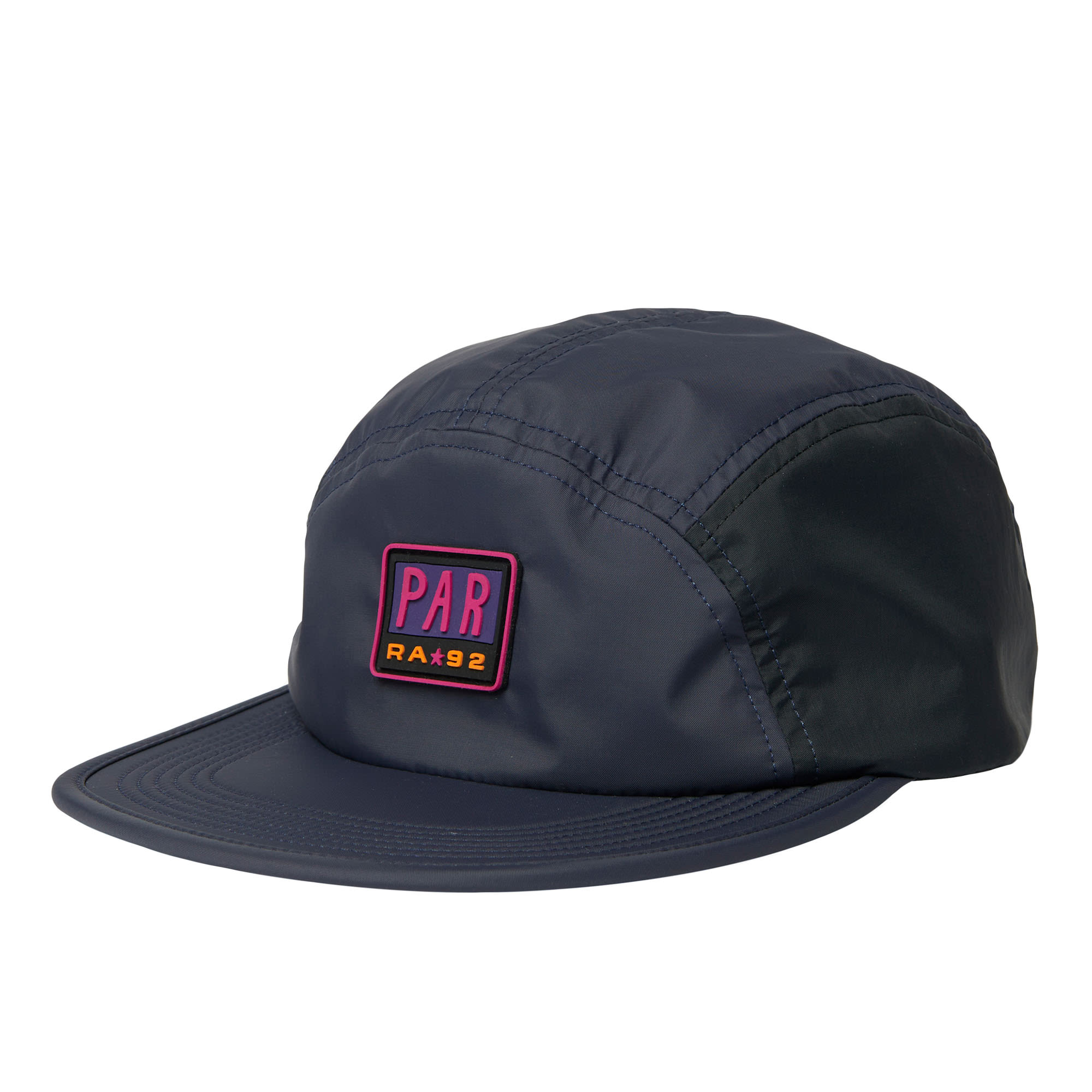Parra 1992 Logo 5 Panel Hat Black Caps 50261 | Overkill