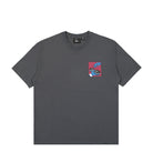 Parra Round 12 T-Shirt Dark Grey T-Shirts 50300 | Overkill