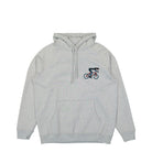 Parra Cat Defense Hooded Sweatshirt Heather Grey Hoodies 50320 | Overkill