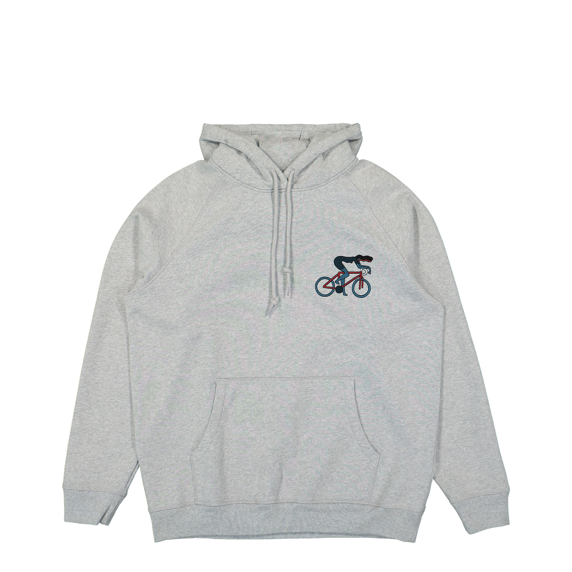 Parra Cat Defense Hooded Sweatshirt Heather Grey Hoodies 50320 | Overkill