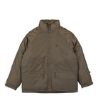 Parra Canyons All Over Jacket Coffee Brown Fleece Jackets 50341 | Overkill