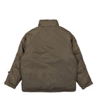 Parra Canyons All Over Jacket Coffee Brown Fleece Jackets Material | Overkill
