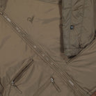 Parra Canyons All Over Jacket Coffee Brown Fleece Jackets Detailfoto | Overkill
