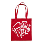 Montana Cotton Bag Shake Well By Baker One Red Shoulder & Cross Body Bags  Material | Overkill
