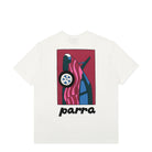 Parra No Parking T-Shirt White T-Shirts Close-up | Overkill
