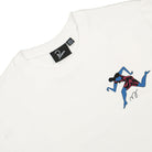 Parra No Parking T-Shirt White T-Shirts Material | Overkill