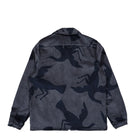 Parra Clipped Wings Shirt Jacket Greyish Blue Bomber & Varsity Jackets Material | Overkill