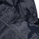 Parra Clipped Wings Shirt Jacket Greyish Blue Bomber & Varsity Jackets Detailfoto | Overkill