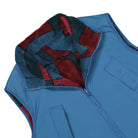 Parra Trees In Wind Reversible Vest Blue Vests Detail view 1 | Overkill