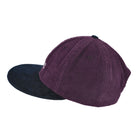 Parra Painters Script Corduroy 6 Panel Hat Purple Caps  Material | Overkill