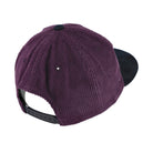 Parra Painters Script Corduroy 6 Panel Hat Purple Caps Detail view 1 | Overkill