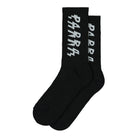 Parra Spiked Logo Crew Socks Black Socks 50550 | Overkill